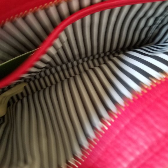 Kate Spade Hayes Street Pearl Ellery Royal Red - Picture 4 of 7